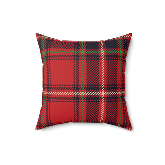 Faux Suede Square Pillow