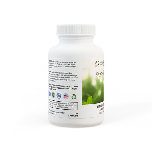 Digestive Enzyme Blend Supplement (60 Capsules)