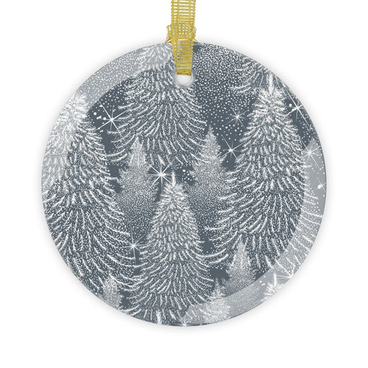 Glass Ornaments modern Christmas tree ornament