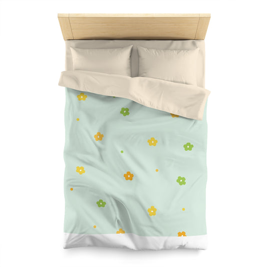 Microfiber Duvet Cover for a fun bedroom chnge