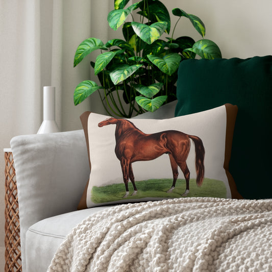 Lumbar Pillow Horse Collection