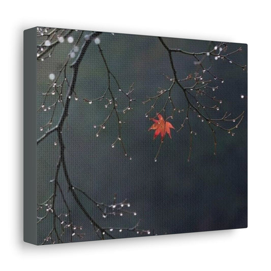 Canvas Gallery Wraps Spring image of grace to match the Duvet cover