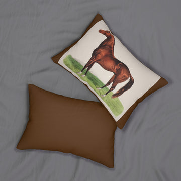 Lumbar Pillow Horse Collection