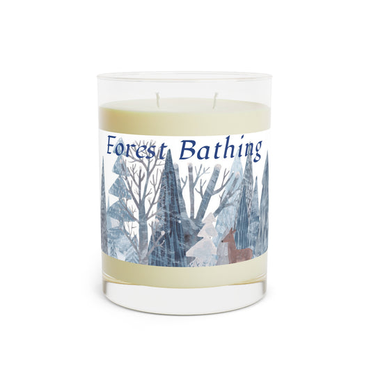 Scented Candle - Full Glass, 11oz