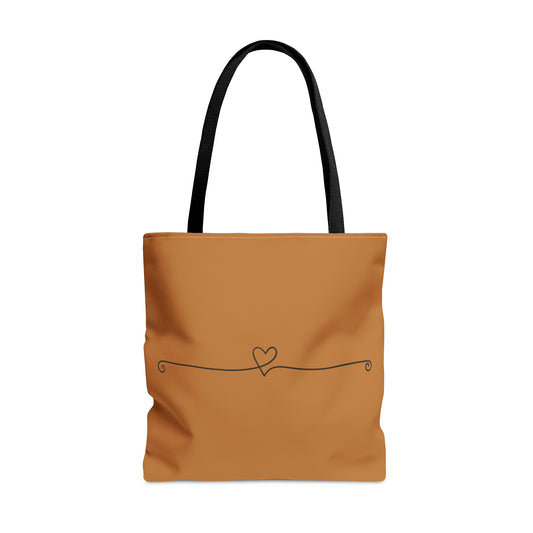 A Tote Bag of Love messages