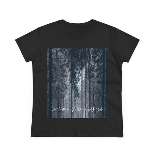 Women's Midweight Cotton Tee