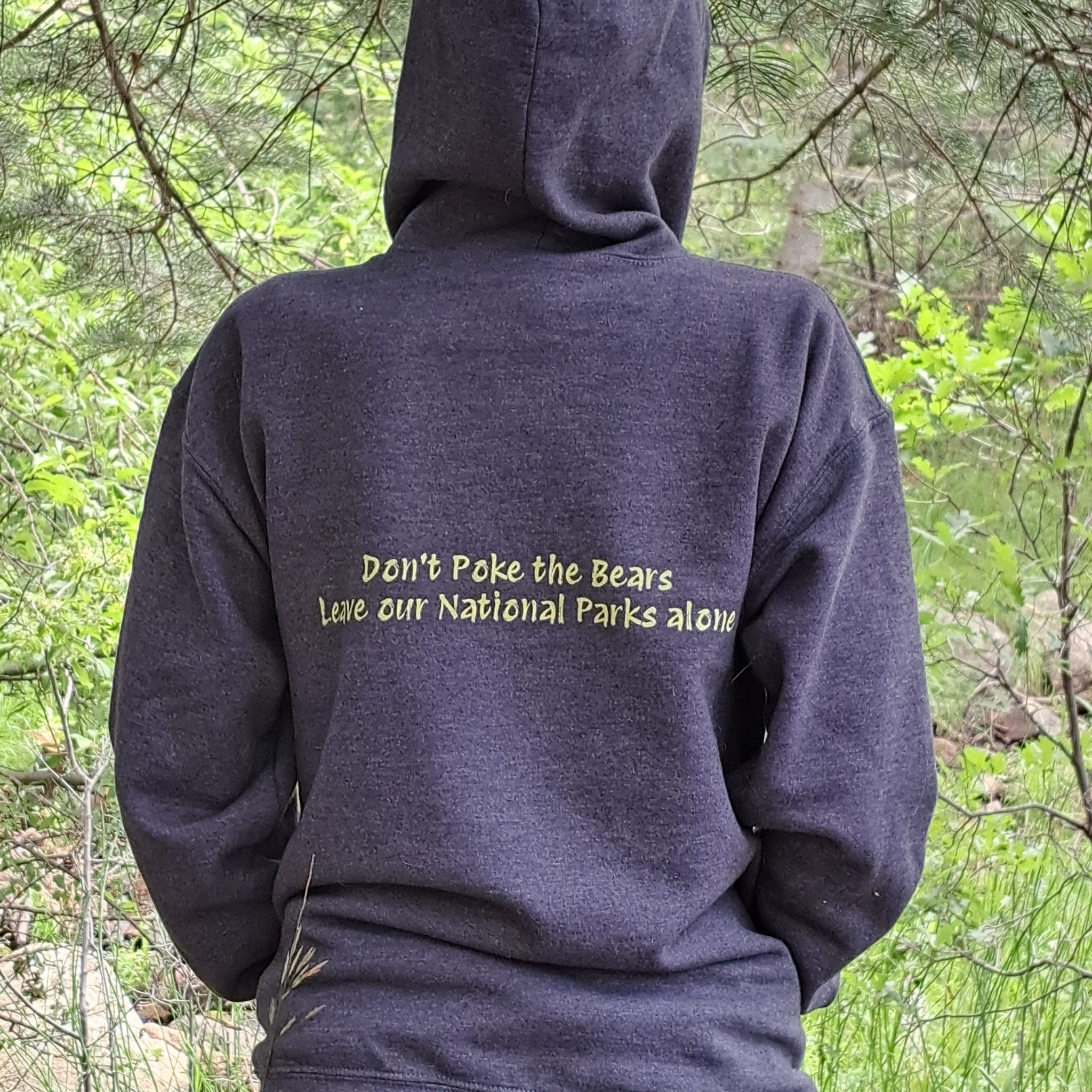 Cozy ’Til I Eat Zip Hoodie — Relaxed Zip-Up Sweatshirt with Yellow Script