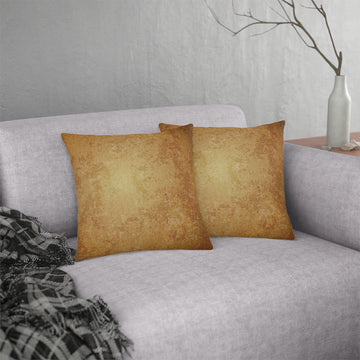 Waterproof Pillows in Grunge antique wash