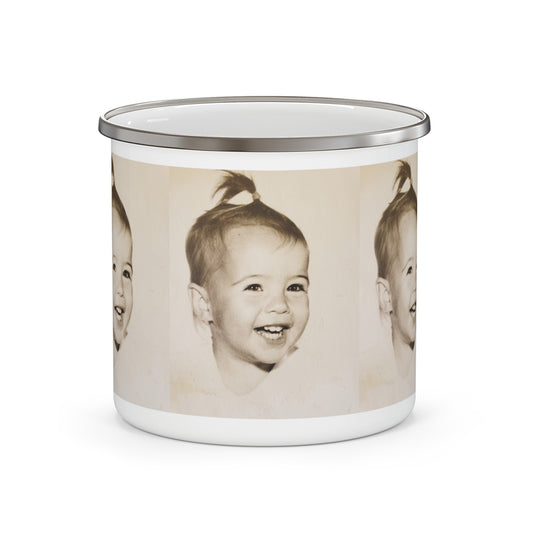 Enamel Baby cup