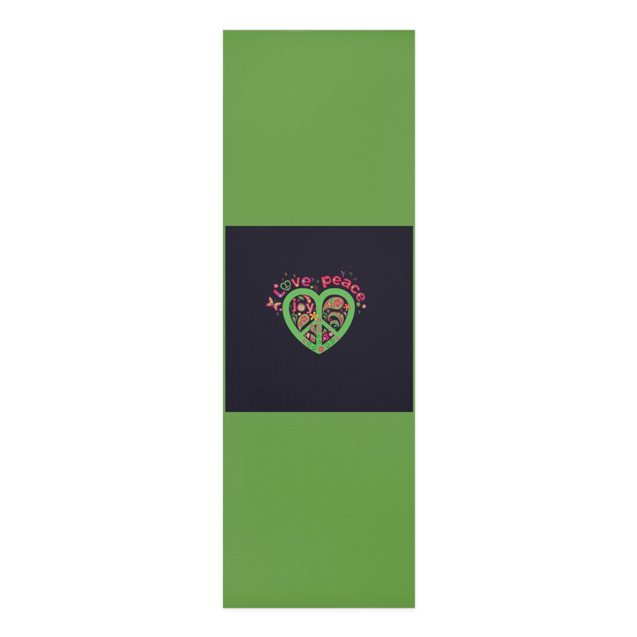 Peace Yoga foam mat