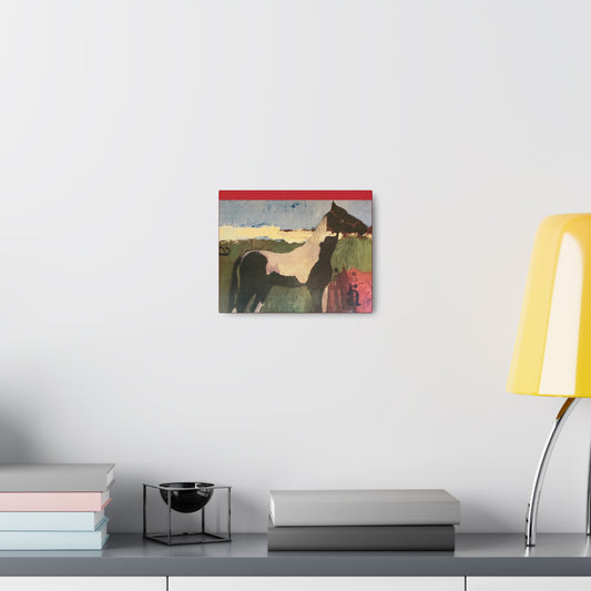 Canvas Western Art Horse copy for your home!