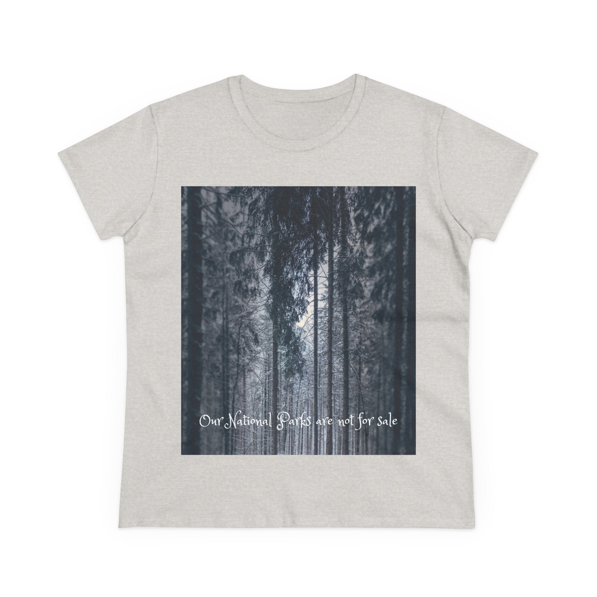 Women's Midweight Cotton Tee