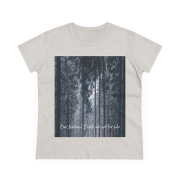 Women's Midweight Cotton Tee