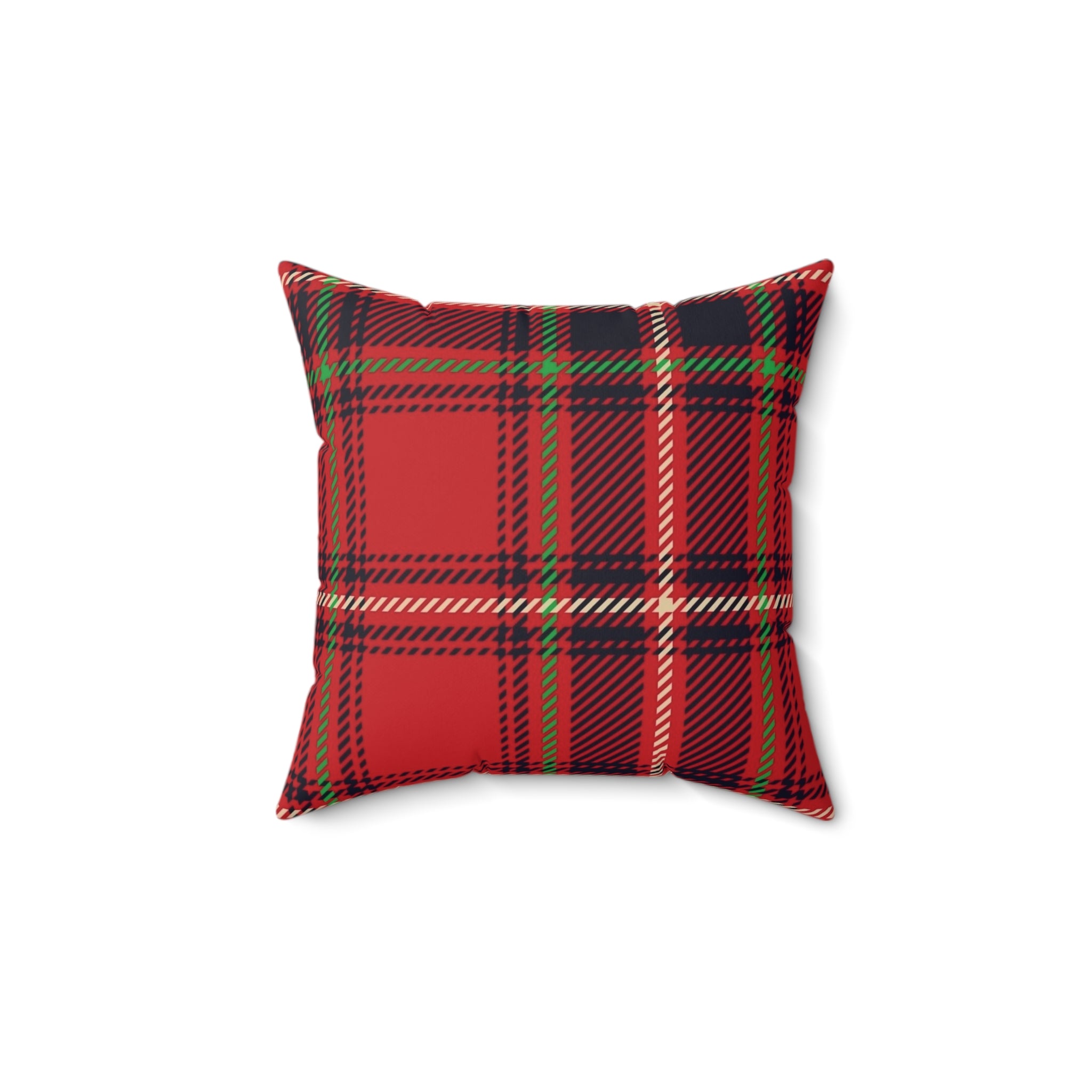 Faux Suede Square Pillow