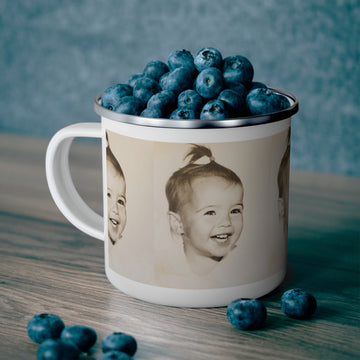 Enamel Baby cup
