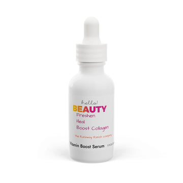 Vitamin Boost Serum, 1oz Hello Beauty