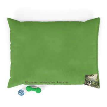 Personalized Pet Bed