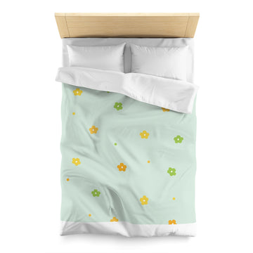 Microfiber Duvet Cover for a fun bedroom chnge
