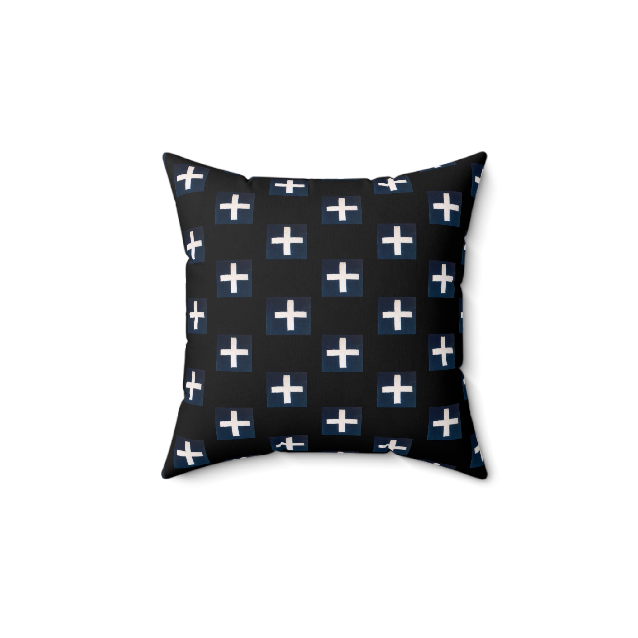 Modern Faux Suede Decorative Pillow