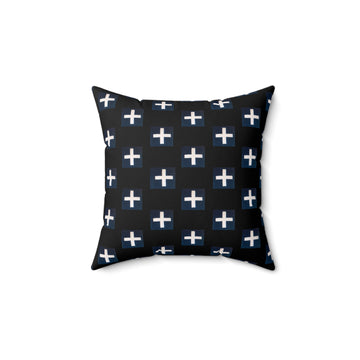 Modern Faux Suede Decorative Pillow