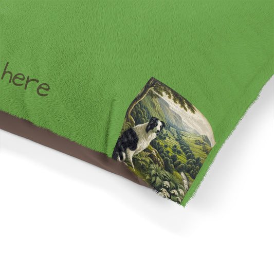 Personalized Pet Bed