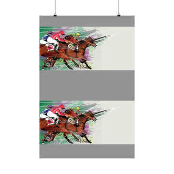 Horse collection Poster "Win your race"