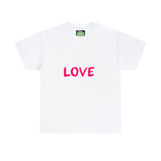 Unisex Heavy Cotton Tee The Love collection