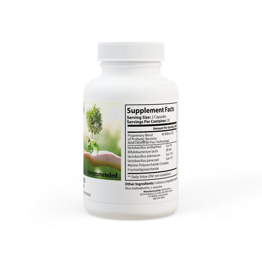 Probiotics Supplement (60 Capsules)