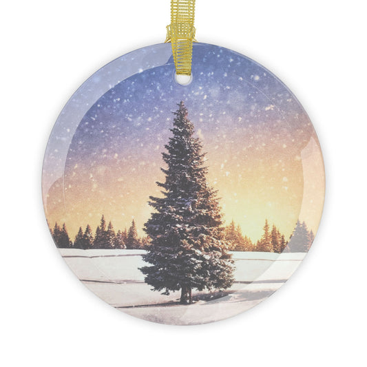 Tree Glass ornament