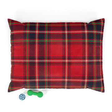Pet Bed - Soft Tartan Scottish Bed for Your Fur Baby