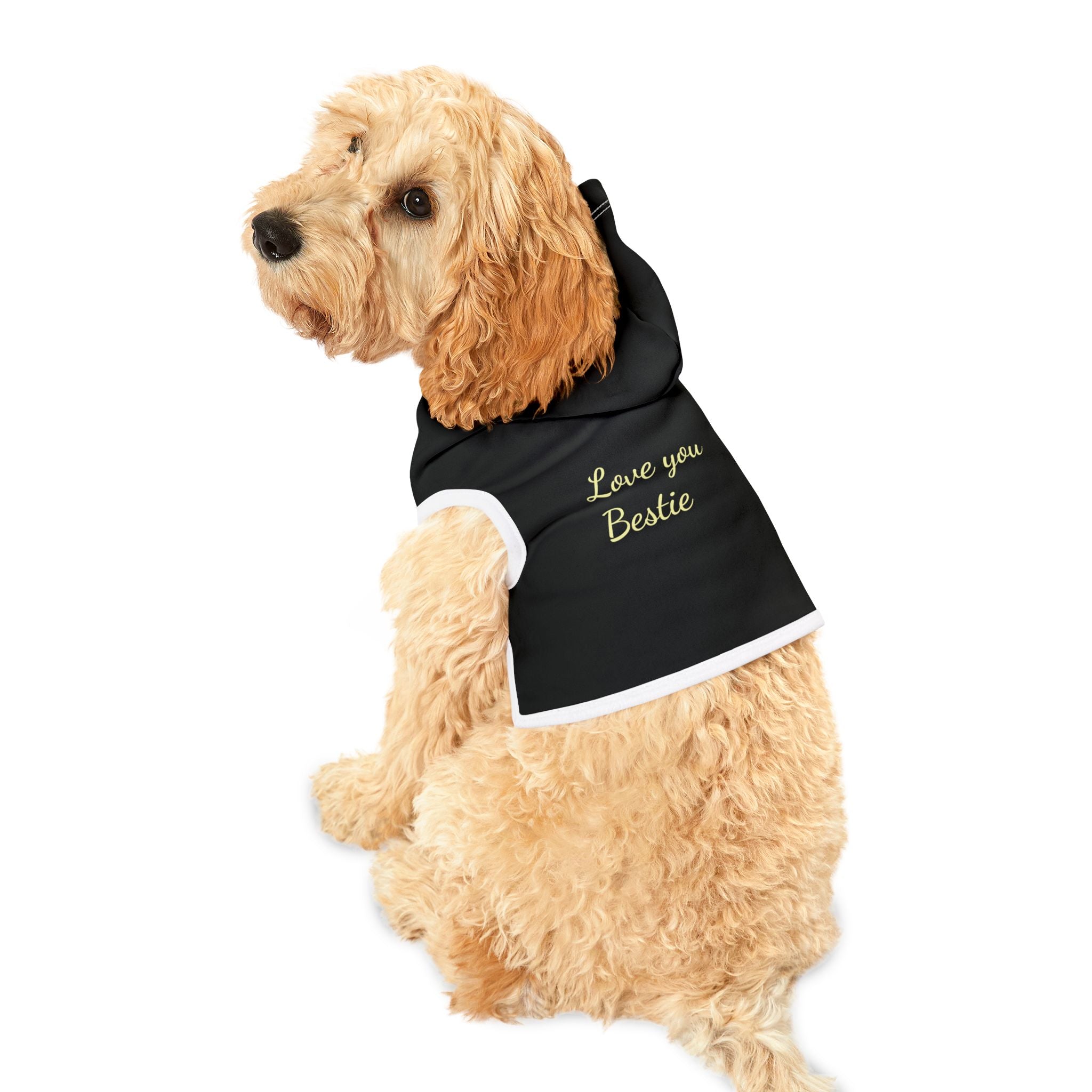Pet Hoodie "Love you Bestie"