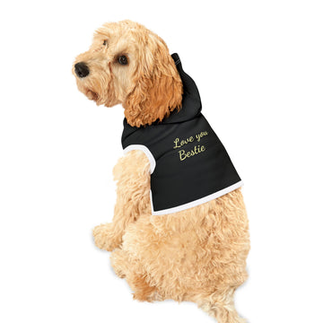 Pet Hoodie "Love you Bestie"