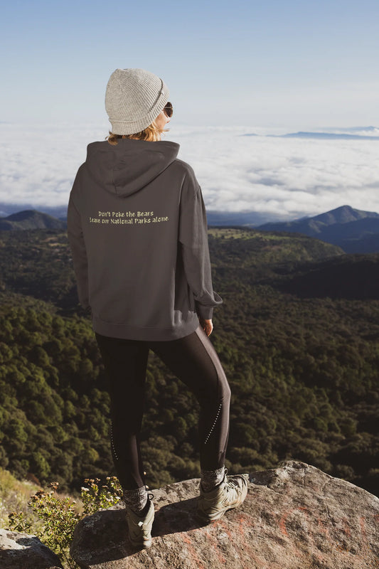 Unisex Hooded Zip Sweatshirt