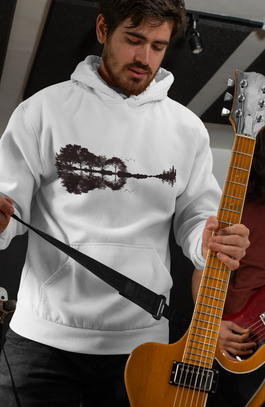 Unisex Heavy Blend™ Hooded Sweatshirt Music is the way