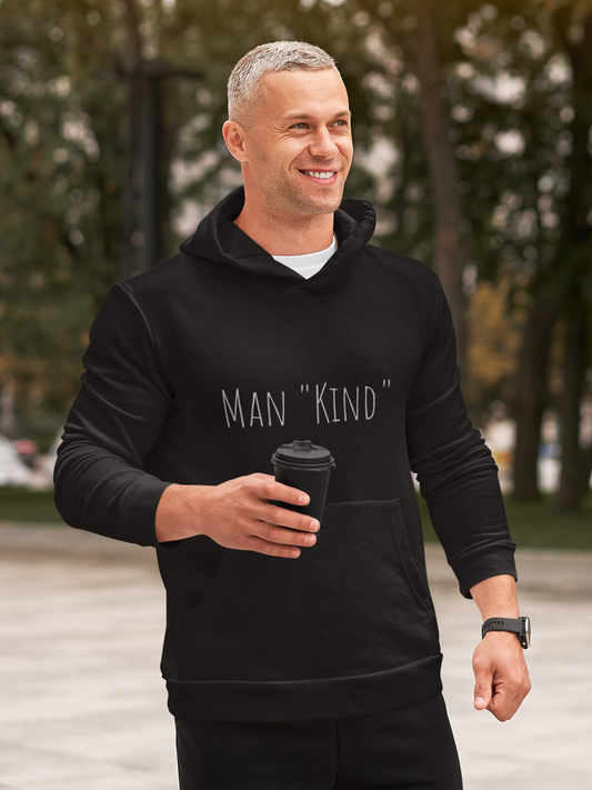 Heavy Blend™ Hooded Sweatshirt Man "Kind"