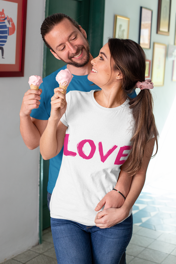 Unisex Heavy Cotton Tee The Love collection
