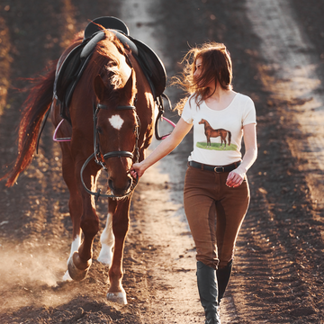 Unisex Jersey Short Sleeve Horse Collection