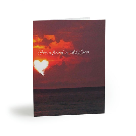 Greeting cards Love is found