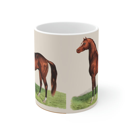 Mug 11oz The Horse  from the Horse collection