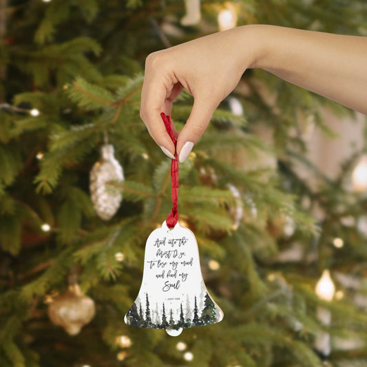 Wooden Christmas Ornament "The Forest"