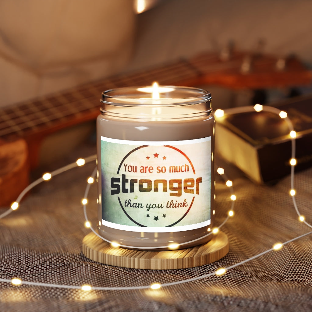 Aromatherapy Candles, You are so much stronger